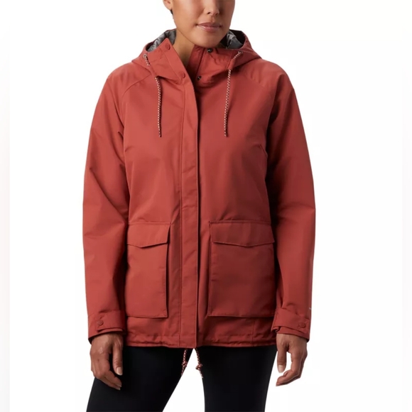 Columbia South Canyon Rain Jacket - Picture 7 of 16